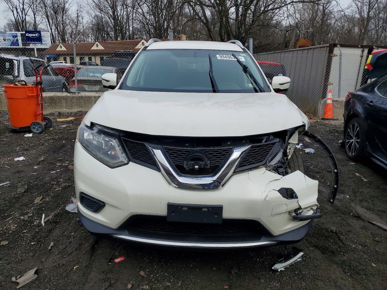 2016 NISSAN ROGUE S photo 5
