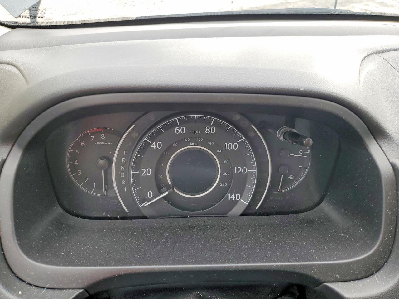 2013 HONDA CR-V EXL photo 9