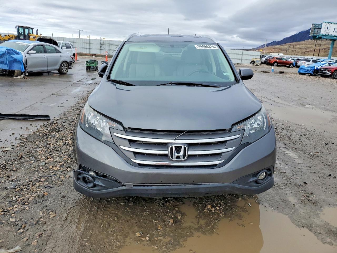 2013 HONDA CR-V EXL photo 5