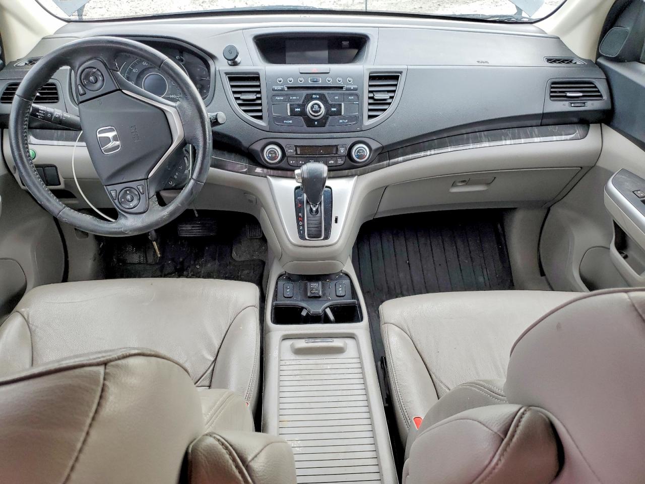 2013 HONDA CR-V EXL photo 8