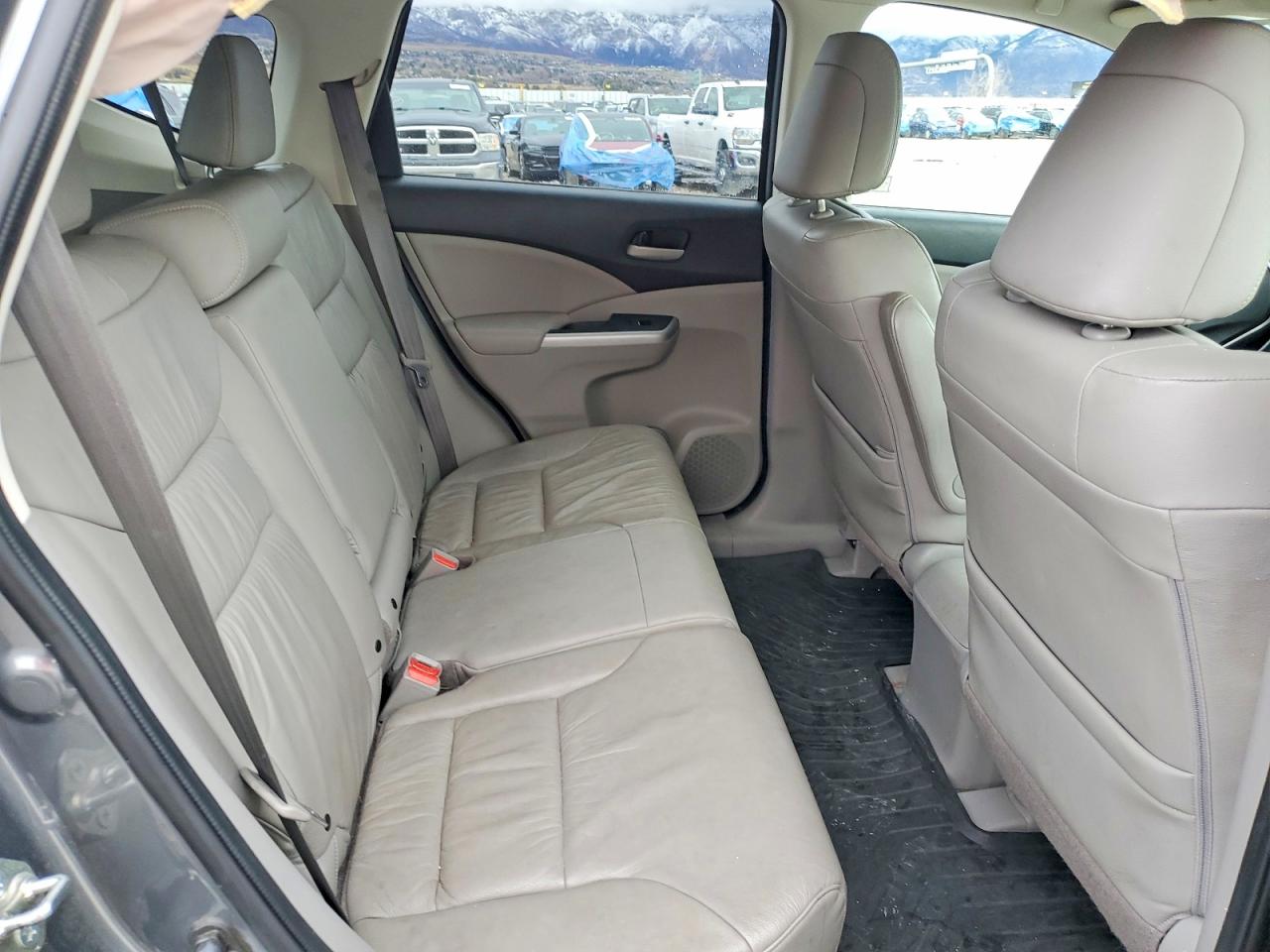 2013 HONDA CR-V EXL photo 11