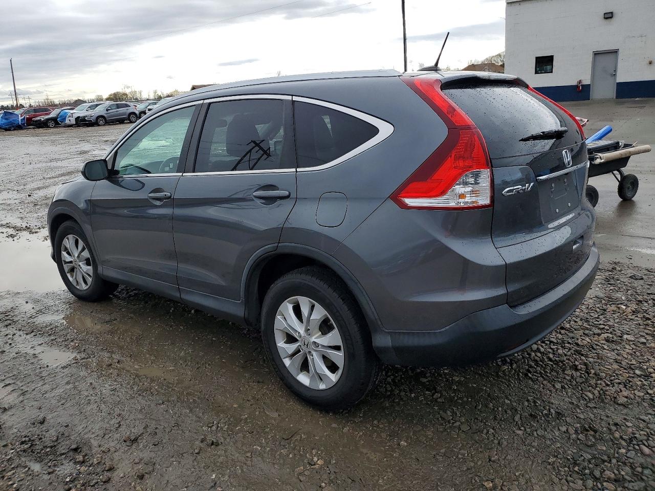 2013 HONDA CR-V EXL photo 2
