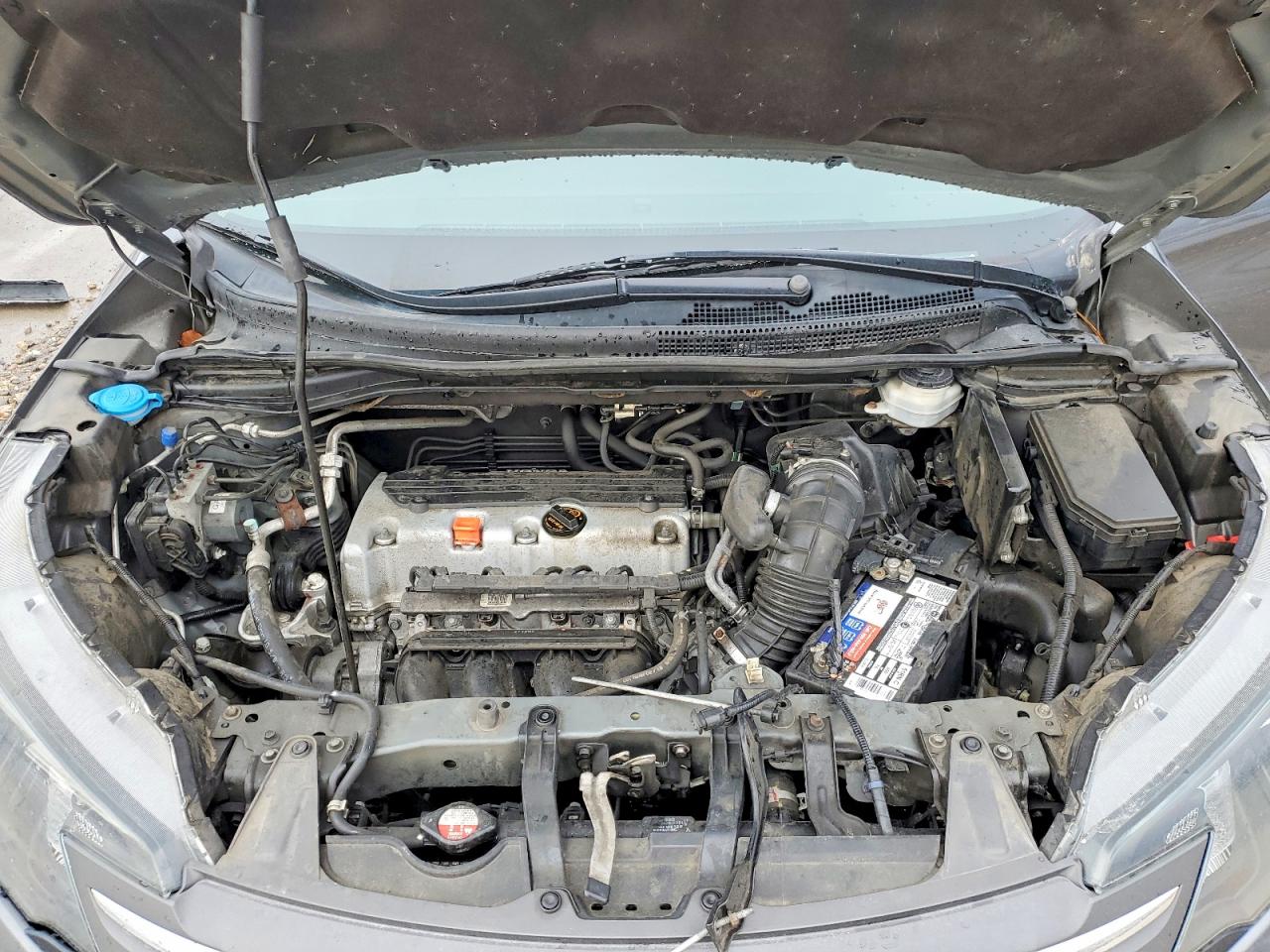 2013 HONDA CR-V EXL photo 12