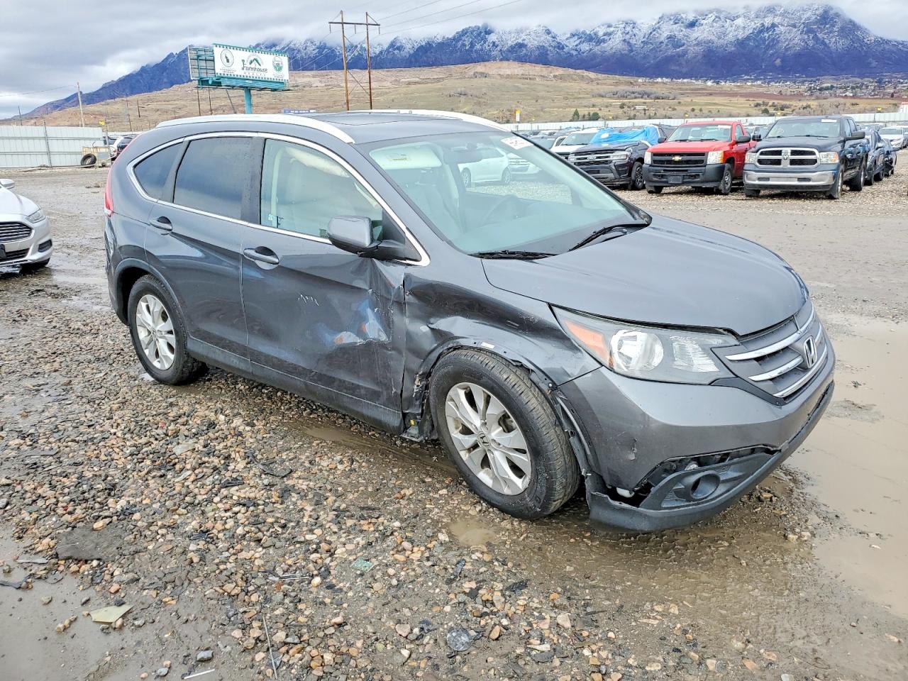 2013 HONDA CR-V EXL photo 4
