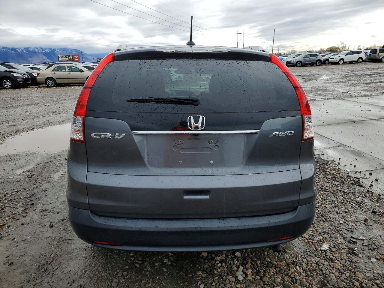 2013 HONDA CR-V EXL photo 6