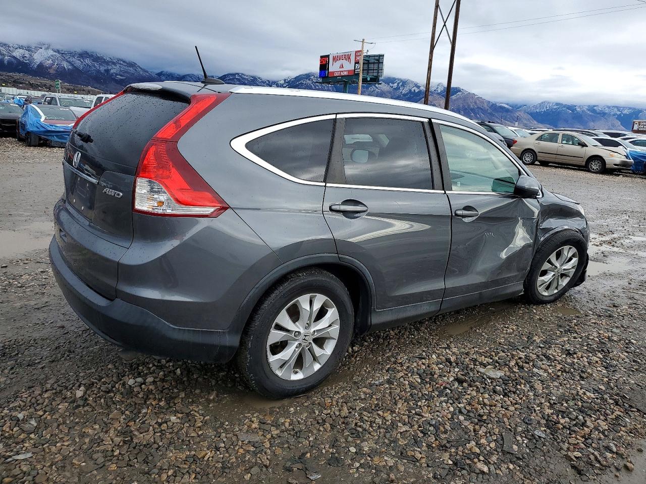 2013 HONDA CR-V EXL photo 3