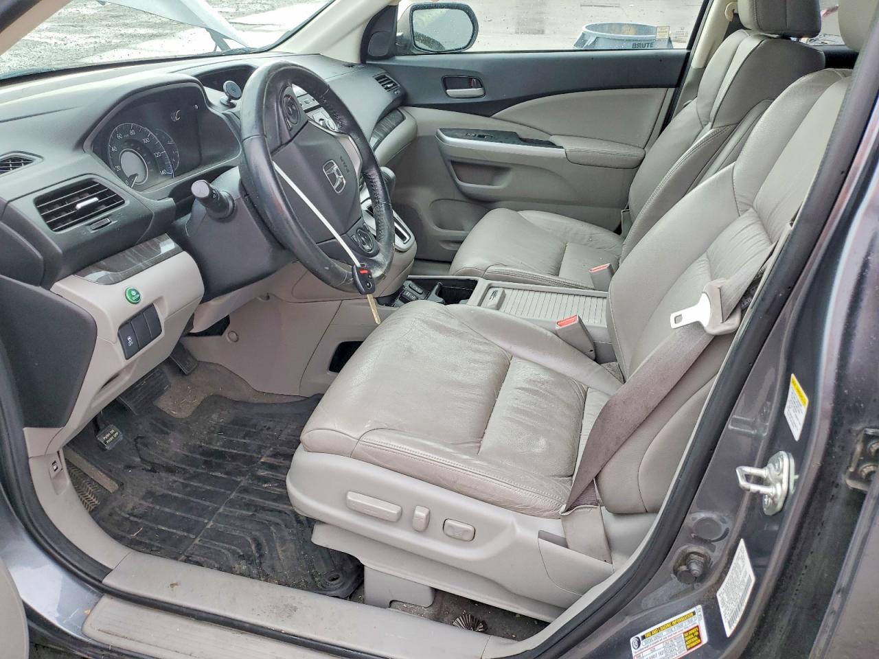 2013 HONDA CR-V EXL photo 7