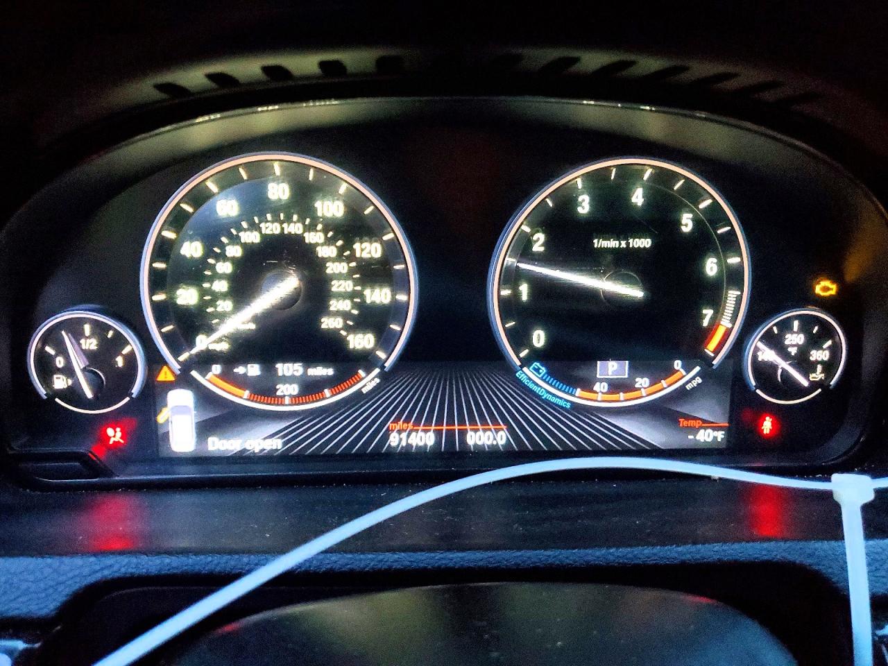 2013 BMW 550 XIGT photo 9