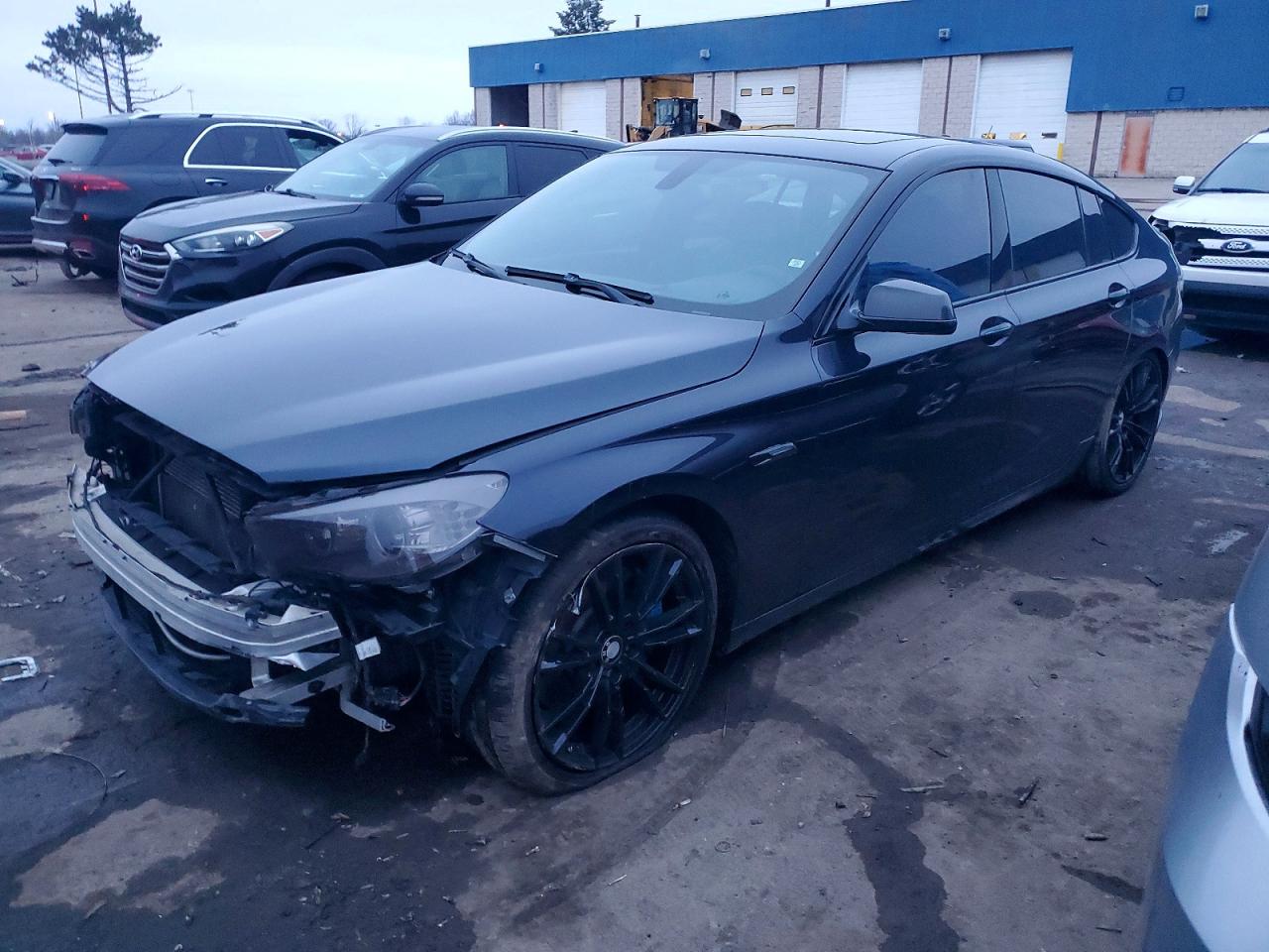 2013 BMW 550