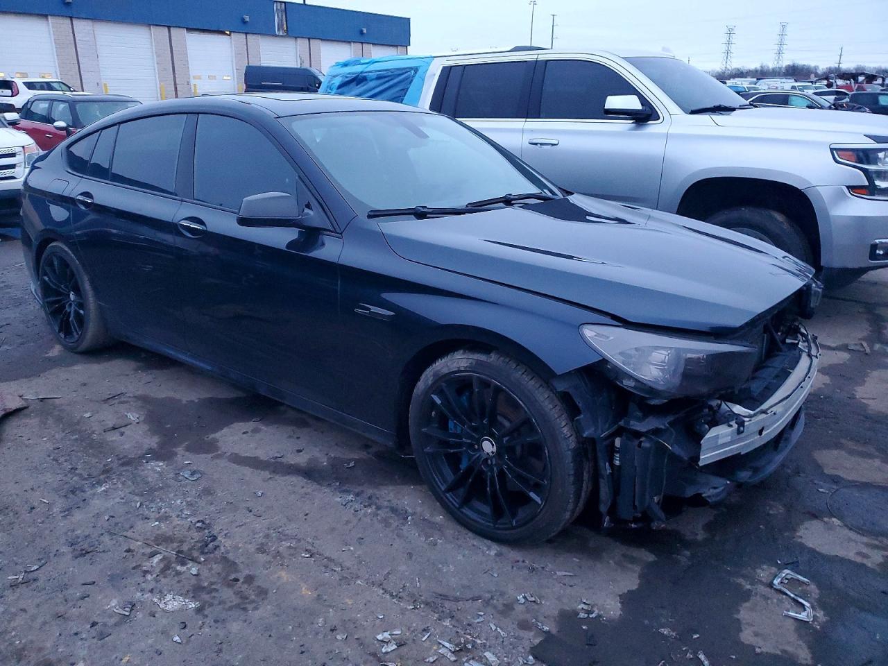 2013 BMW 550 XIGT photo 4