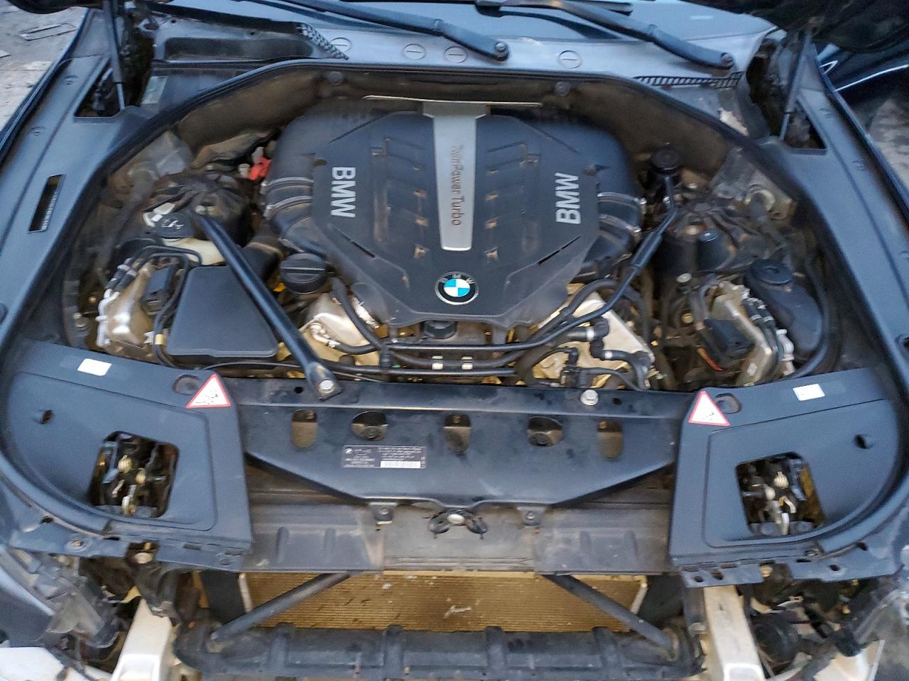 2013 BMW 550 XIGT photo 11