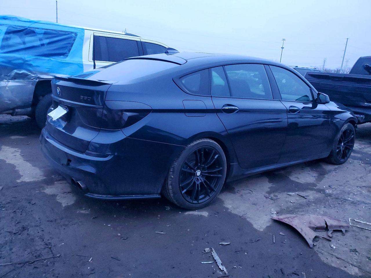 2013 BMW 550 XIGT photo 3