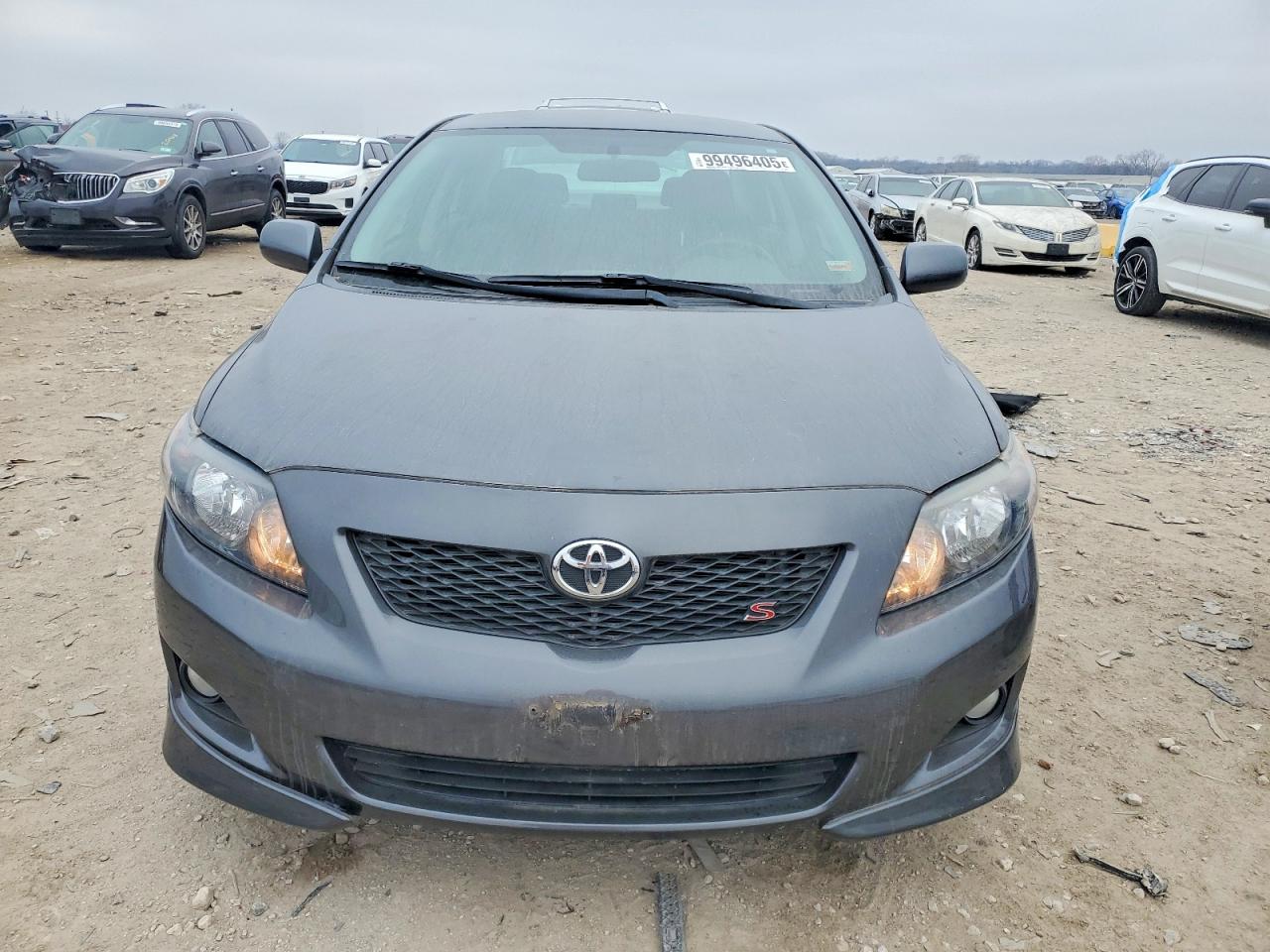 2010 TOYOTA COROLLA photo 9