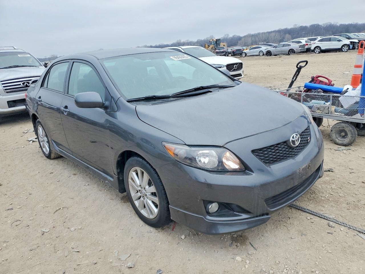 2010 TOYOTA COROLLA photo 7