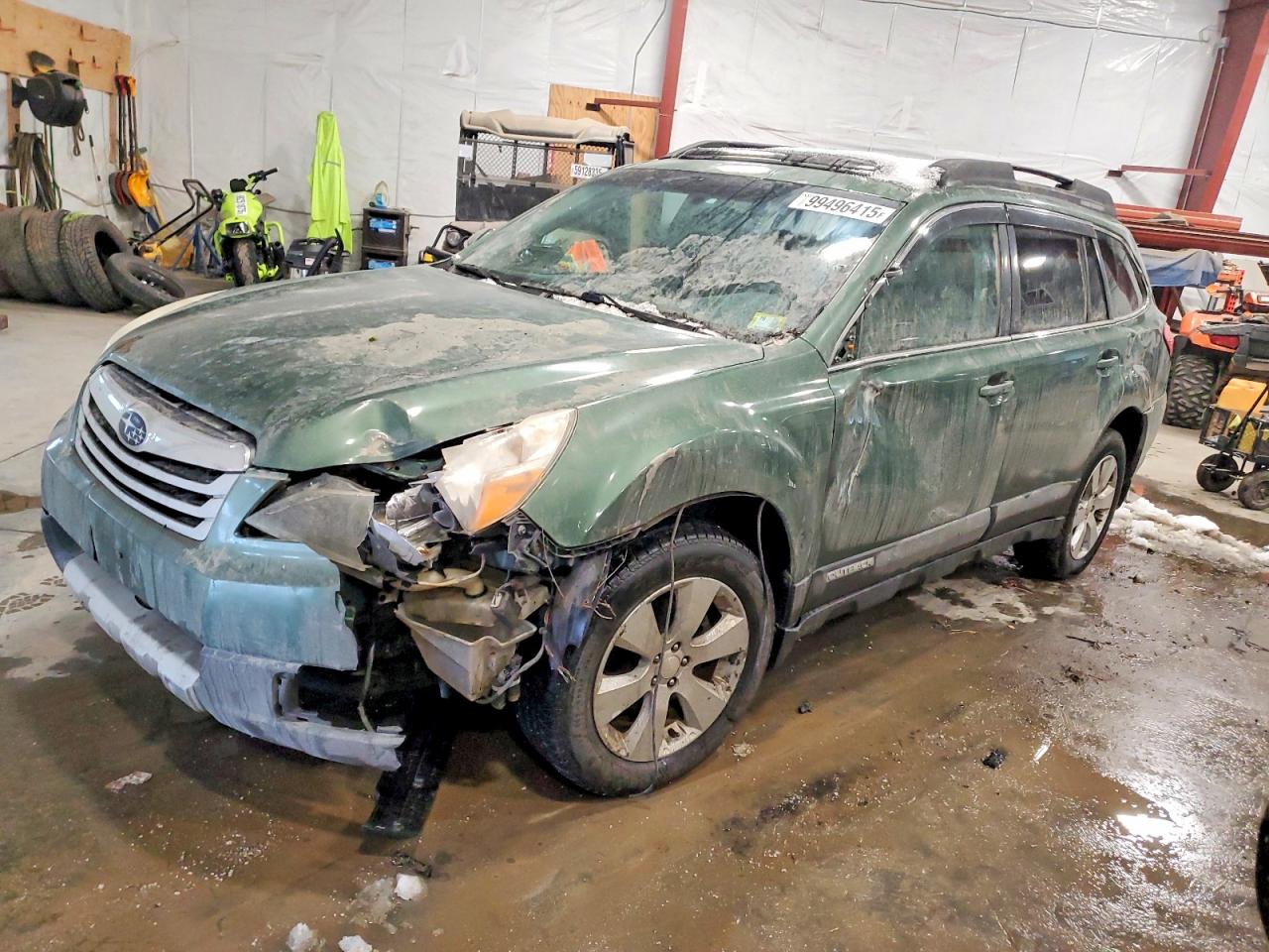 2010 SUBARU OUTBACK