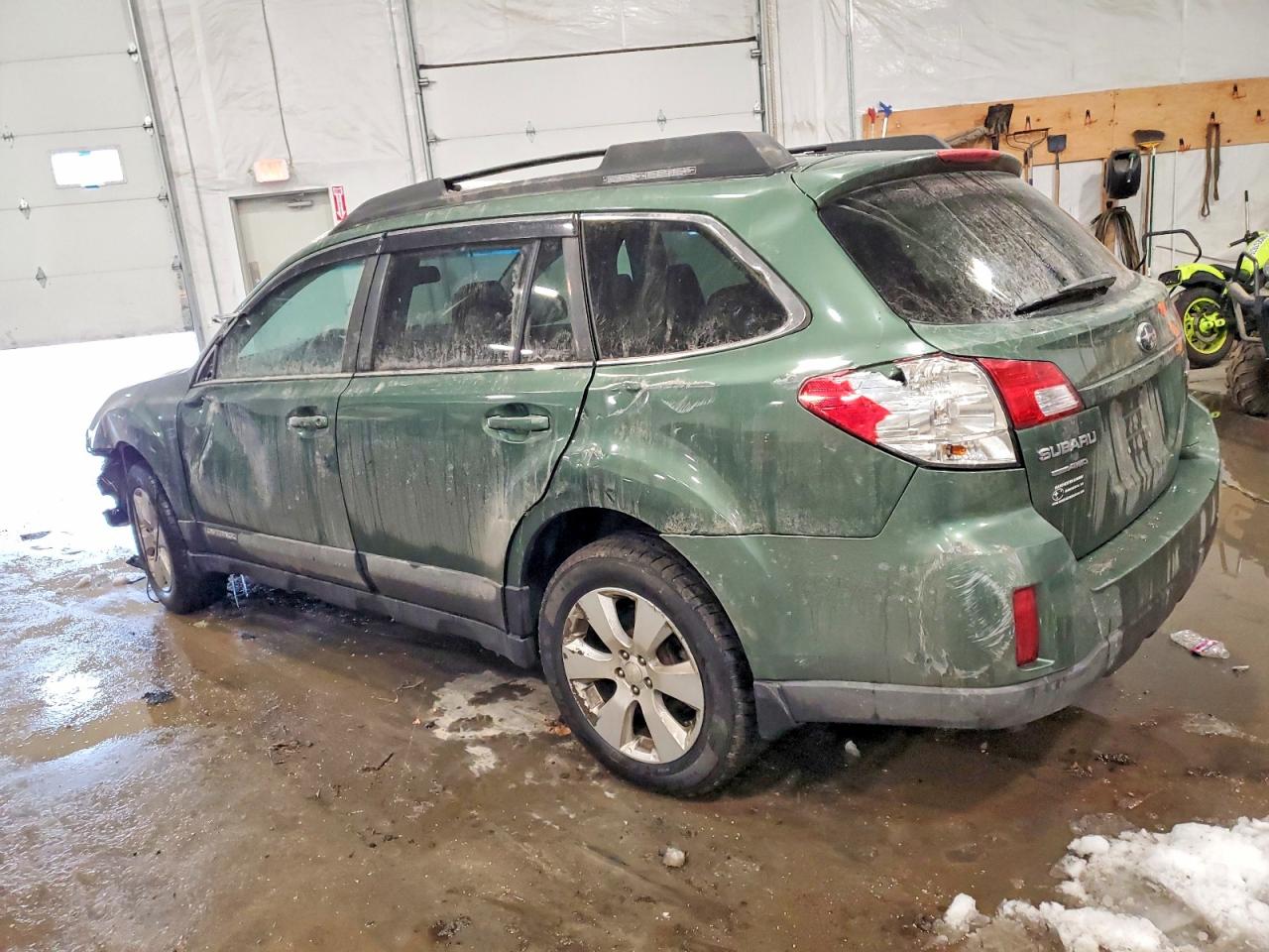 2010 SUBARU OUTBACK 2.5I LIMITED photo 2