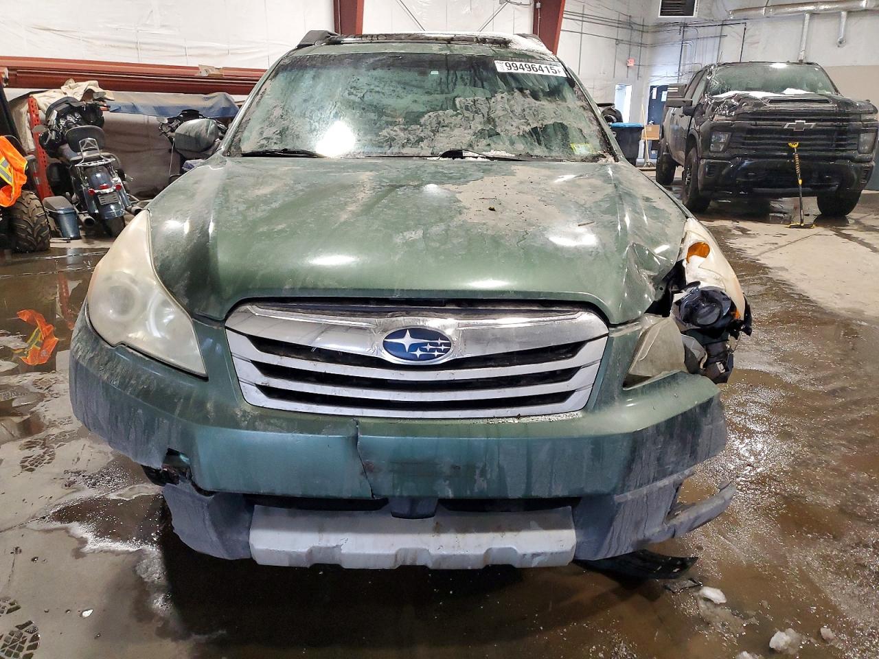 2010 SUBARU OUTBACK 2.5I LIMITED photo 5