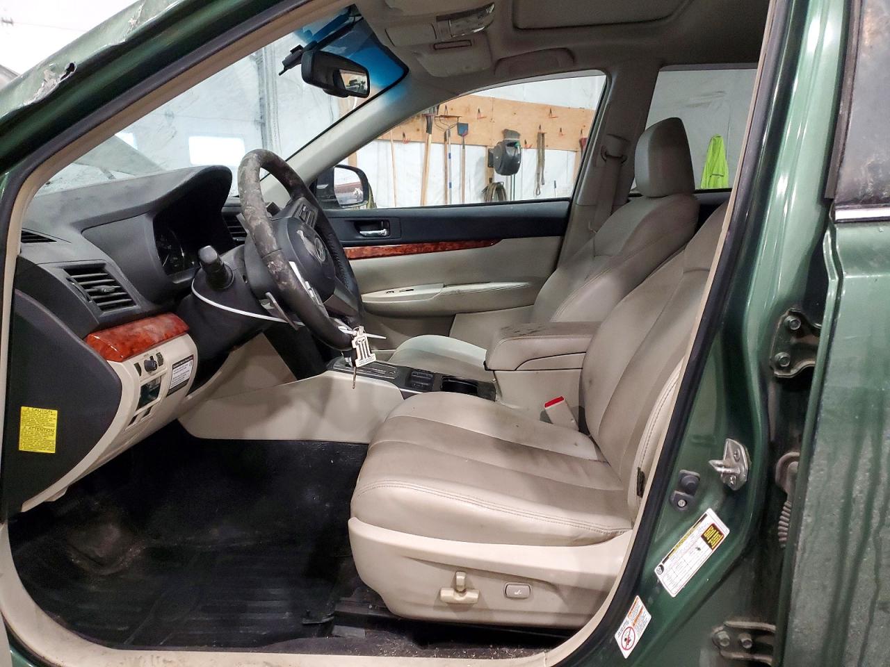 2010 SUBARU OUTBACK 2.5I LIMITED photo 7