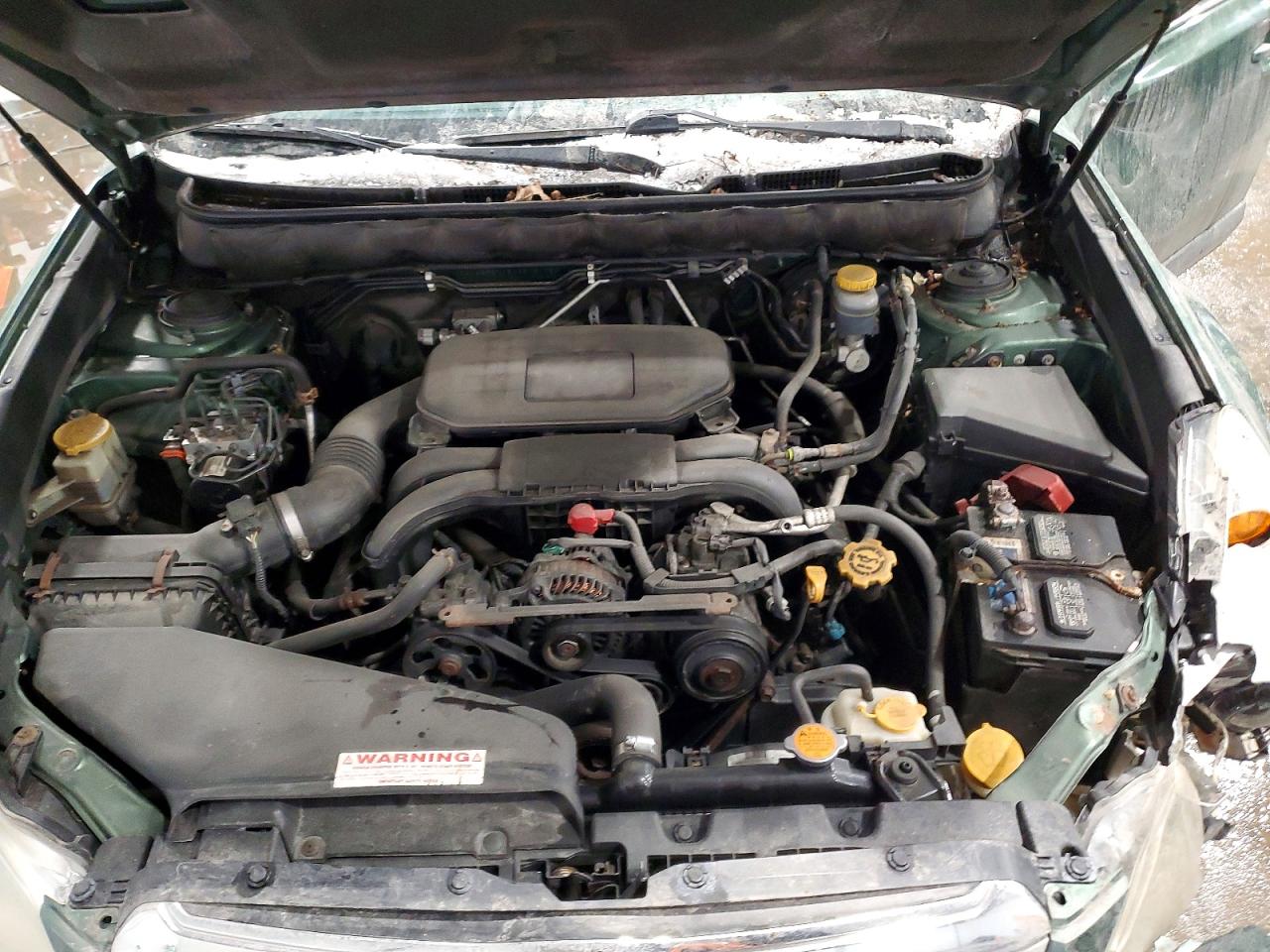 2010 SUBARU OUTBACK 2.5I LIMITED photo 12