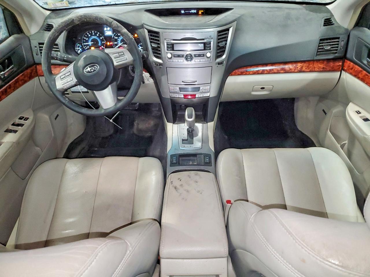 2010 SUBARU OUTBACK 2.5I LIMITED photo 8