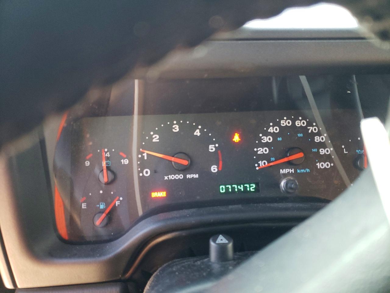2004 JEEP WRANGLER / TJ SPORT photo 9