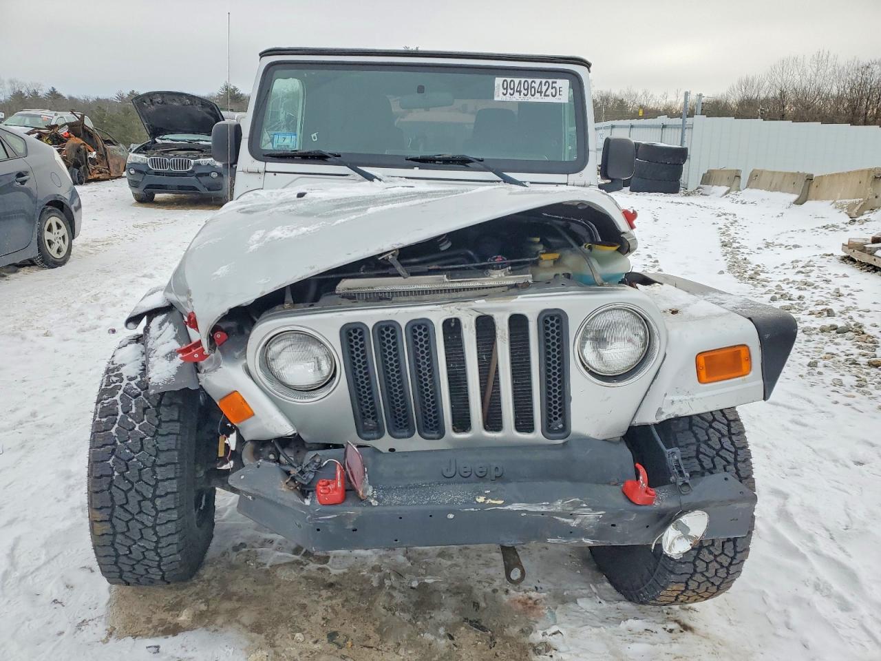 2004 JEEP WRANGLER / TJ SPORT photo 5