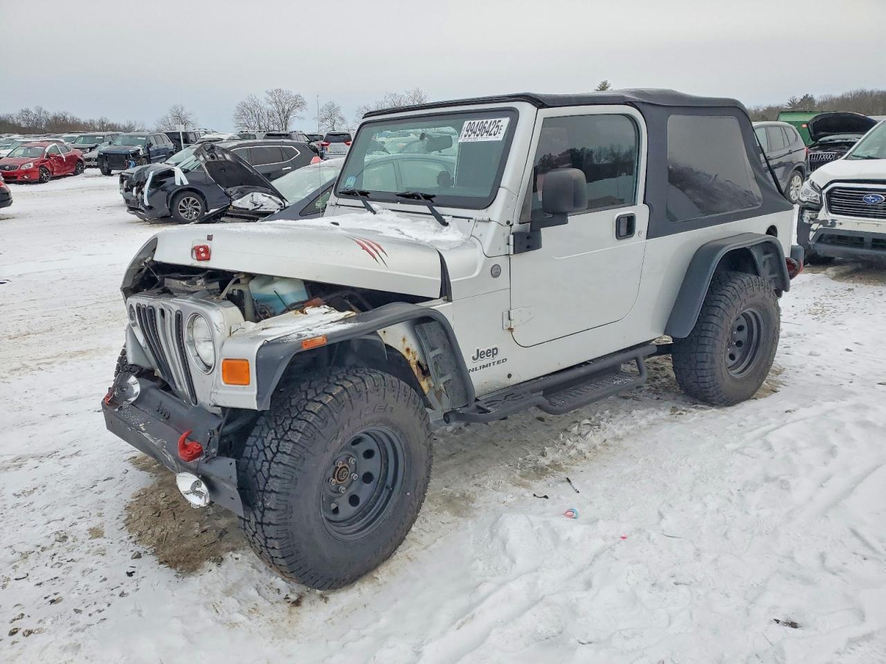 2004 JEEP WRANGLER / TJ