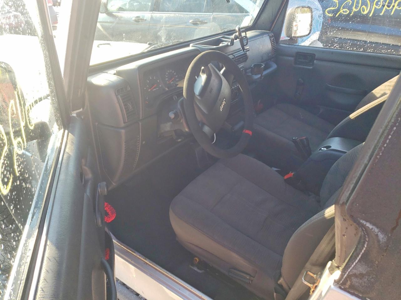 2004 JEEP WRANGLER / TJ SPORT photo 8