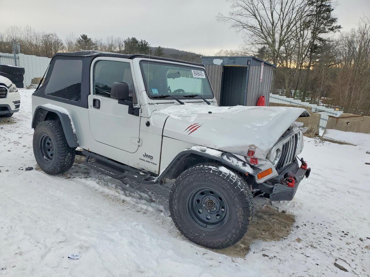 2004 JEEP WRANGLER / TJ SPORT photo 4