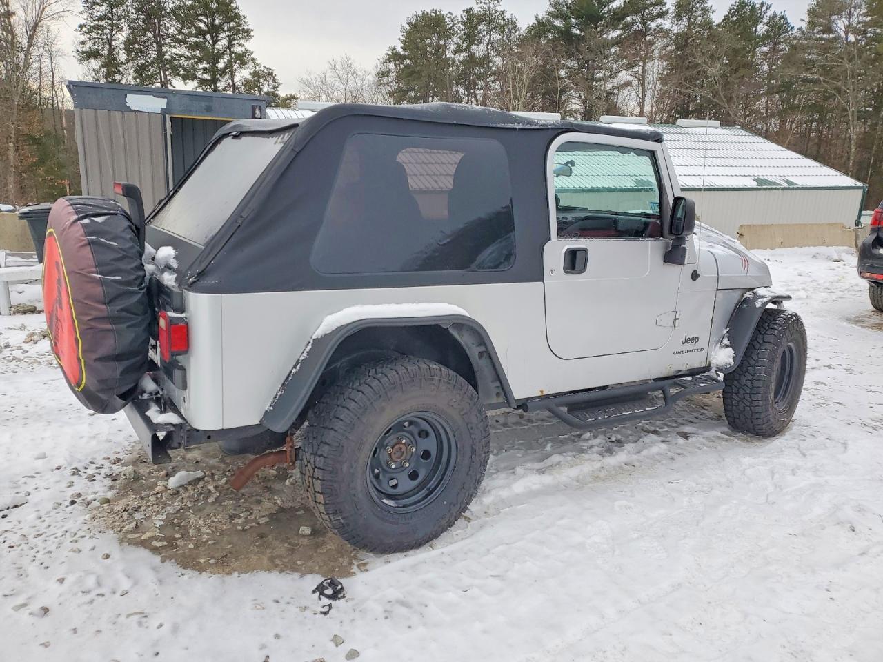 2004 JEEP WRANGLER / TJ SPORT photo 3