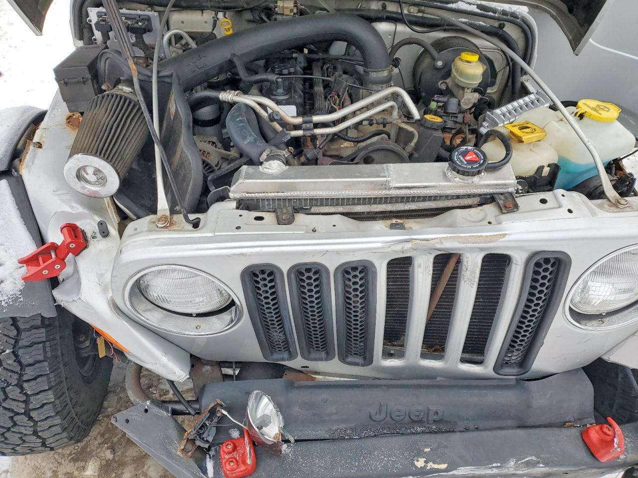 2004 JEEP WRANGLER / TJ SPORT photo 12