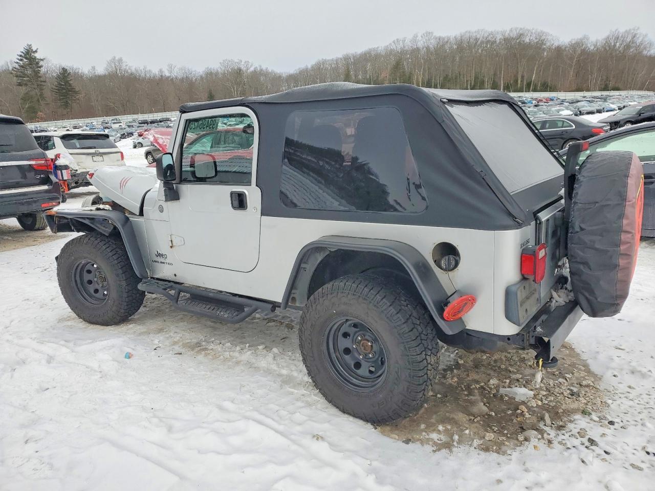 2004 JEEP WRANGLER / TJ SPORT photo 2