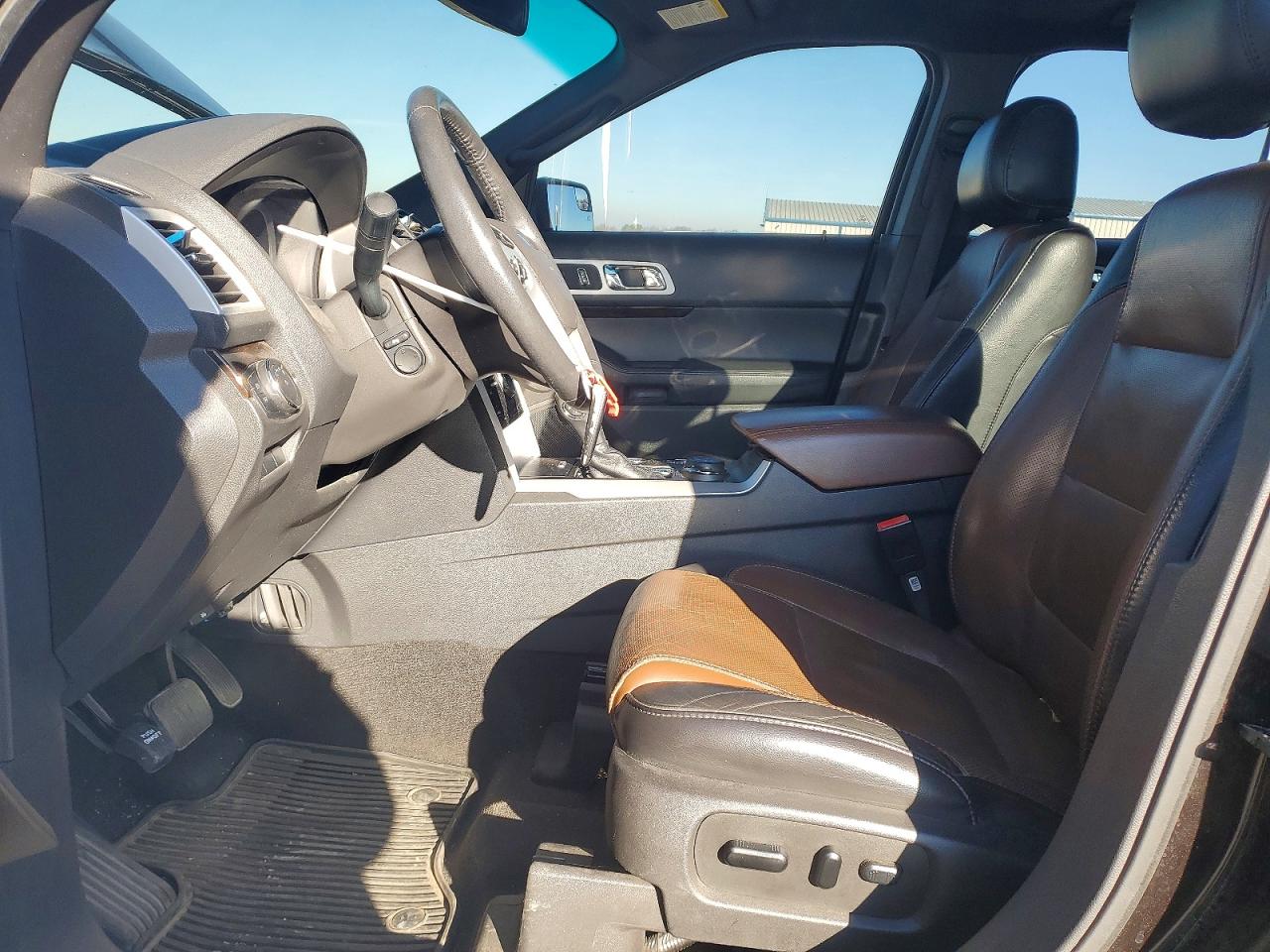 2013 FORD EXPLORER LIMITED photo 7