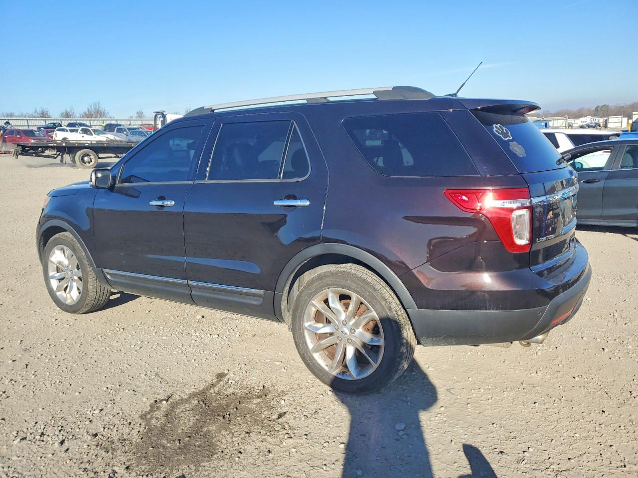 2013 FORD EXPLORER LIMITED photo 2