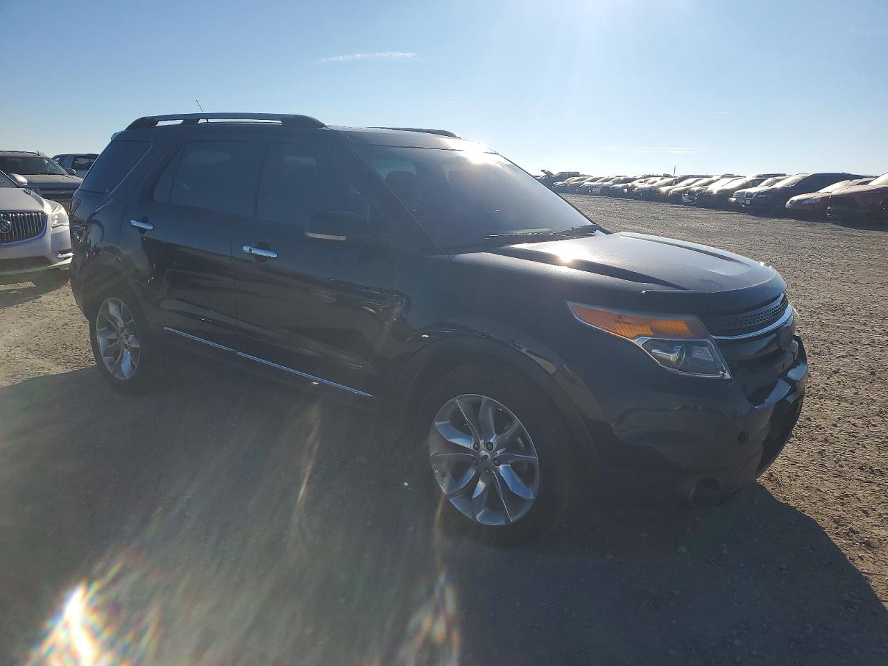 2013 FORD EXPLORER LIMITED photo 4