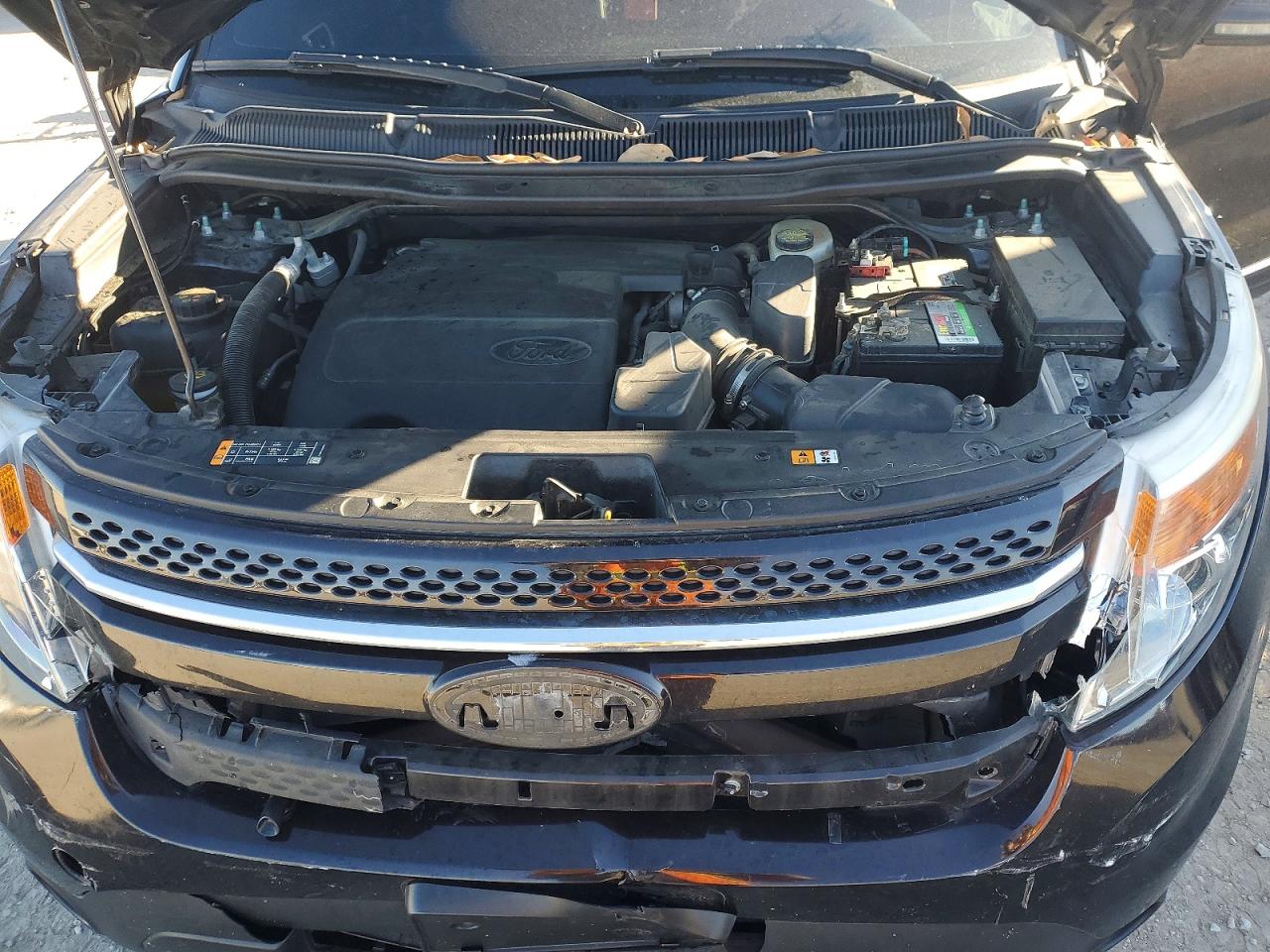 2013 FORD EXPLORER LIMITED photo 12
