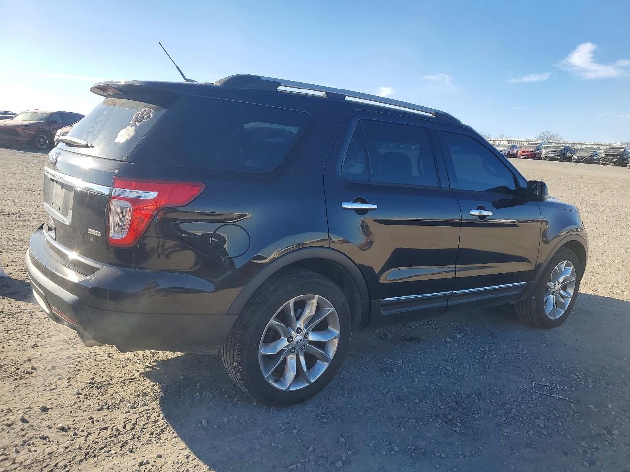 2013 FORD EXPLORER LIMITED photo 3