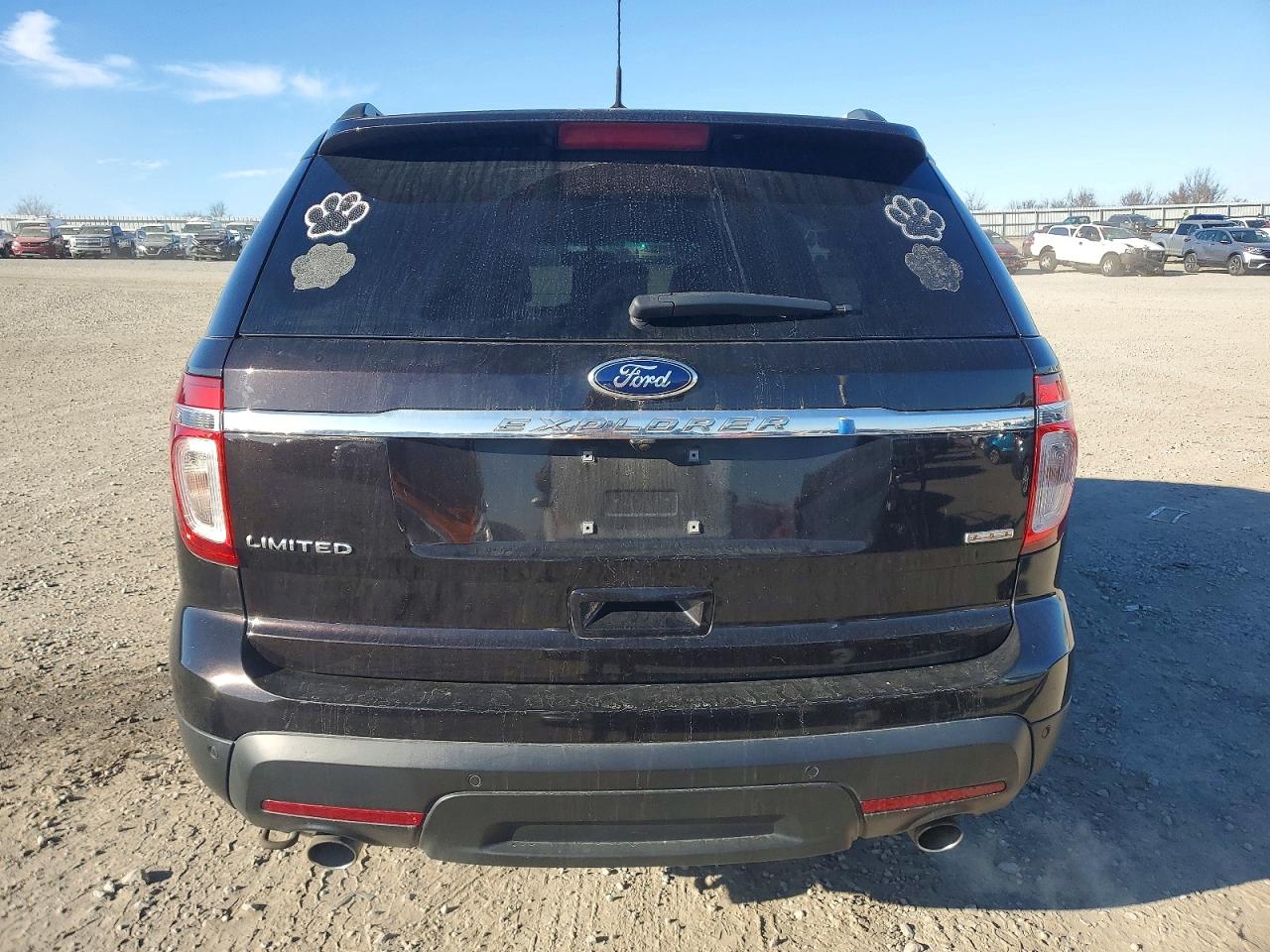 2013 FORD EXPLORER LIMITED photo 6