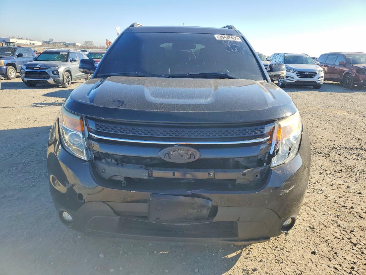 2013 FORD EXPLORER LIMITED photo 5