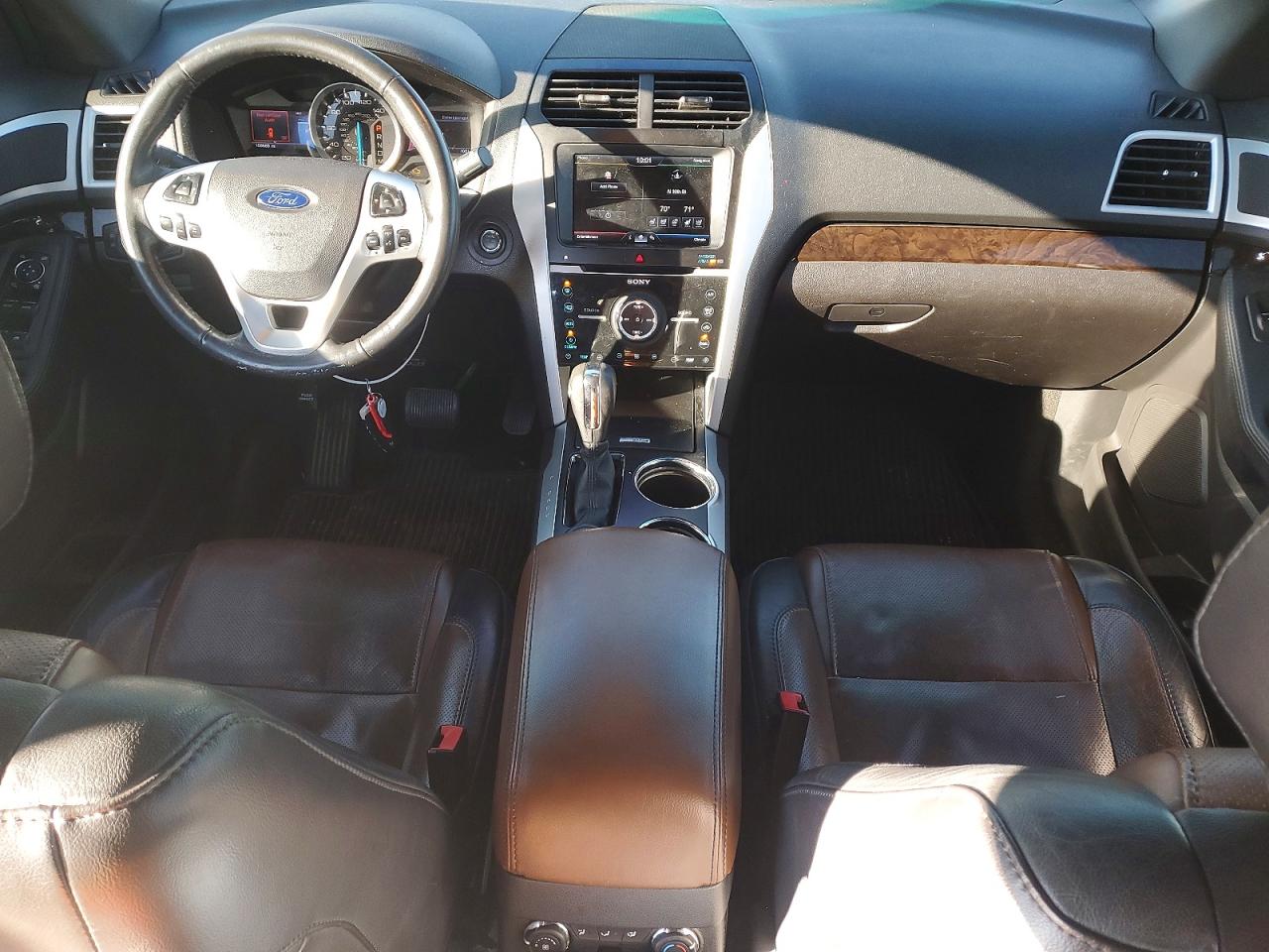 2013 FORD EXPLORER LIMITED photo 8