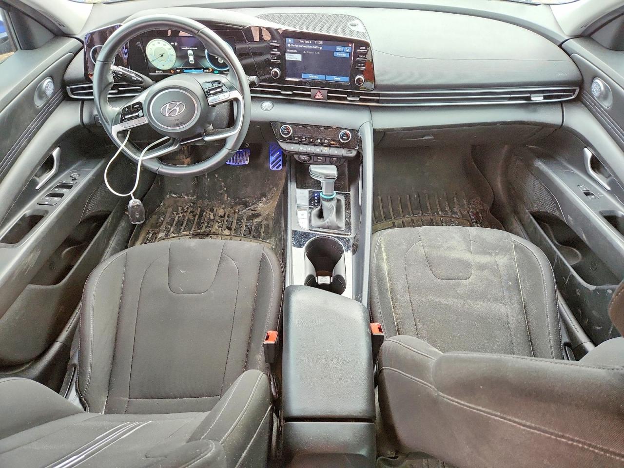 2022 HYUNDAI ELANTRA SEL photo 8