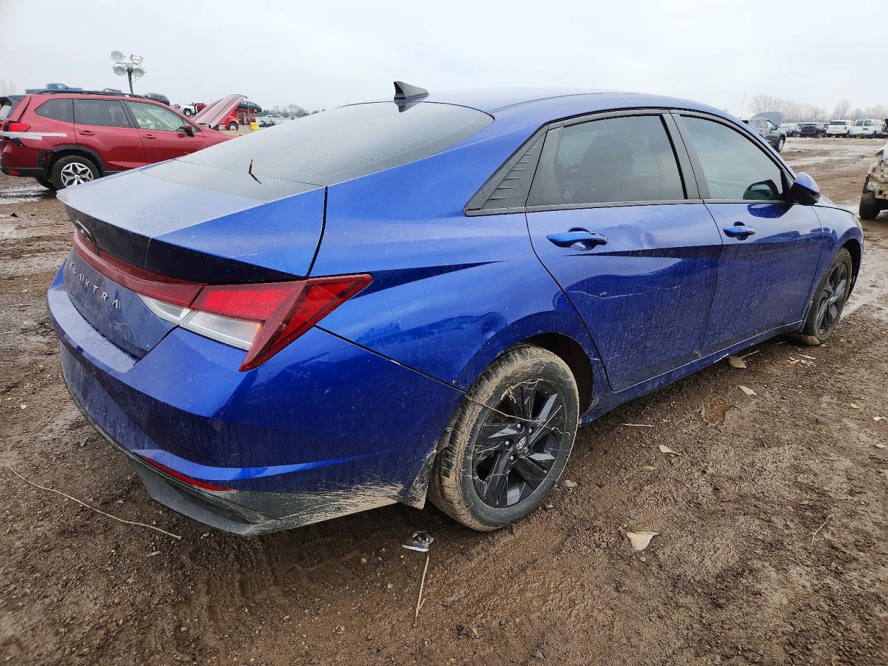 2022 HYUNDAI ELANTRA SEL photo 3