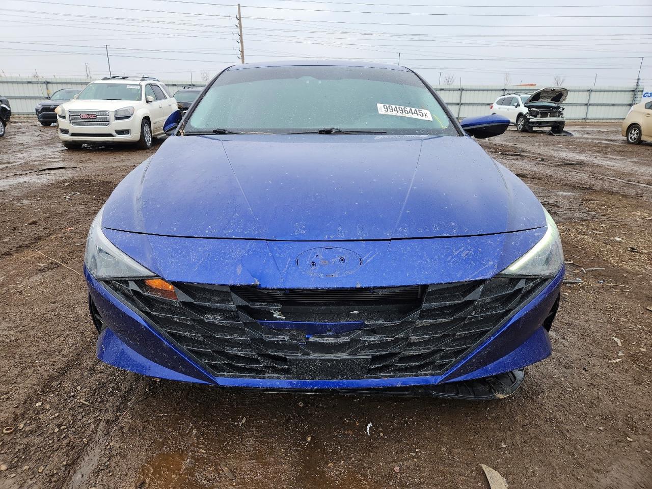 2022 HYUNDAI ELANTRA SEL photo 5