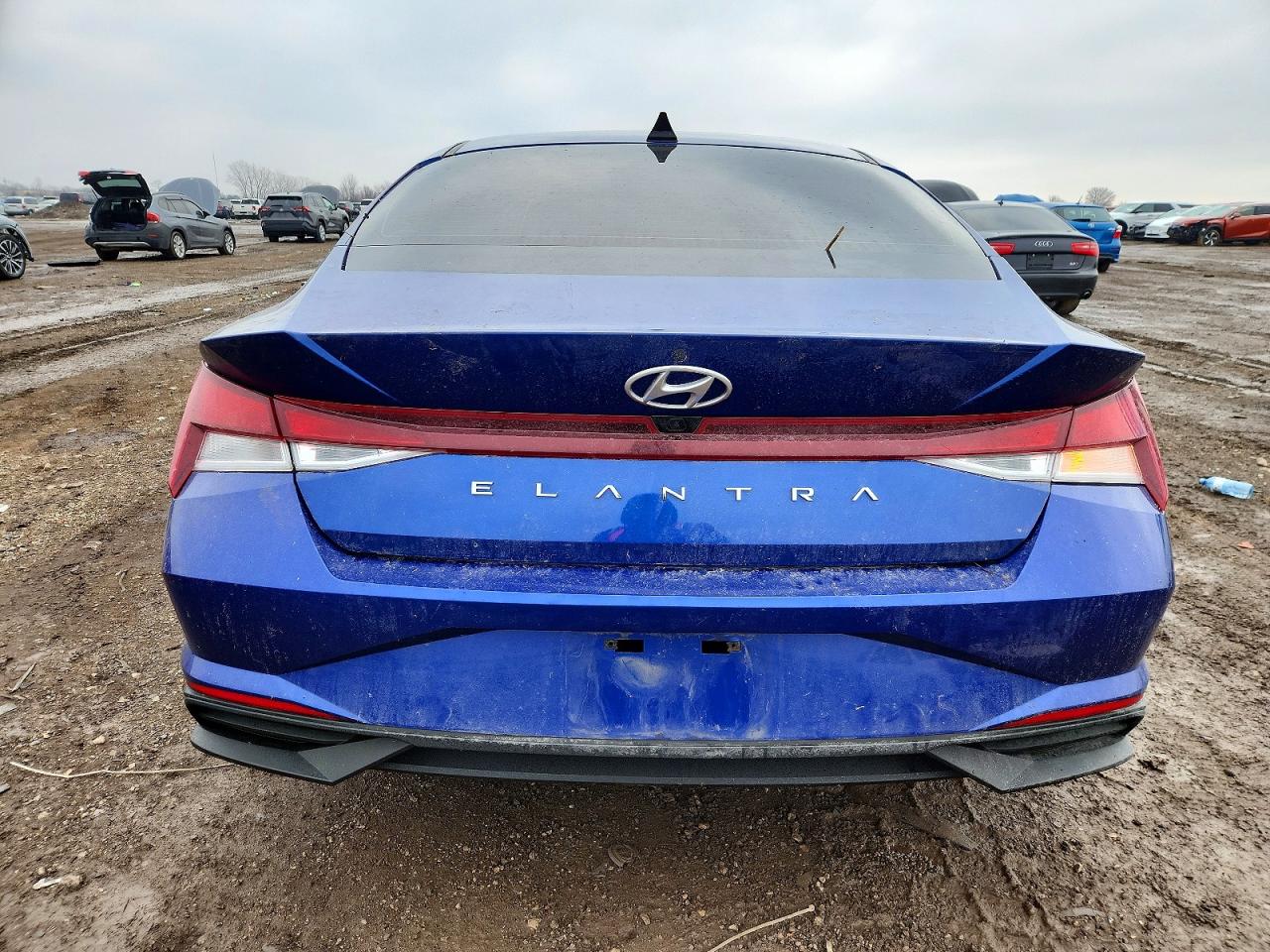 2022 HYUNDAI ELANTRA SEL photo 6
