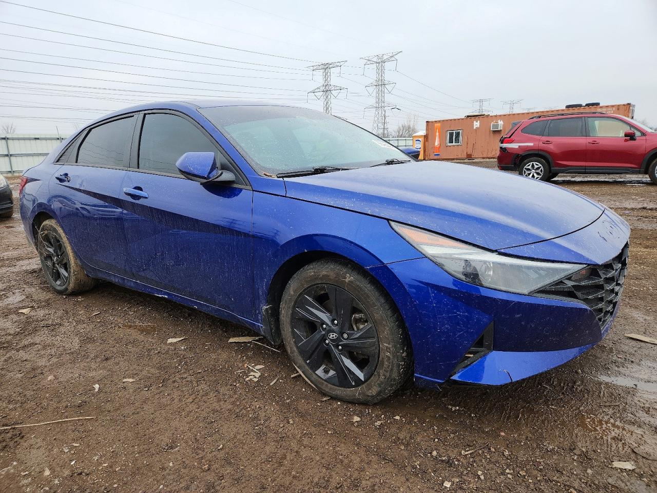 2022 HYUNDAI ELANTRA SEL photo 4