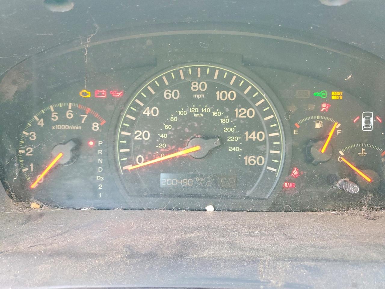 2005 HONDA ACCORD photo 17