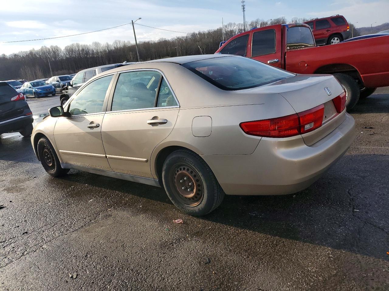 2005 HONDA ACCORD photo 3