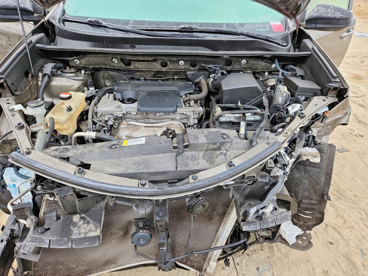 2015 TOYOTA RAV4 LE photo 12