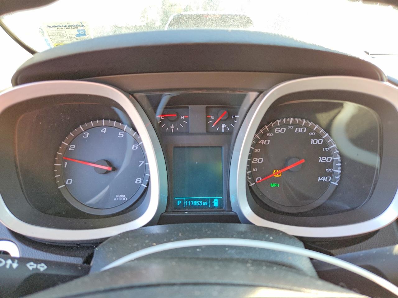 2014 CHEVROLET EQUINOX LS photo 9