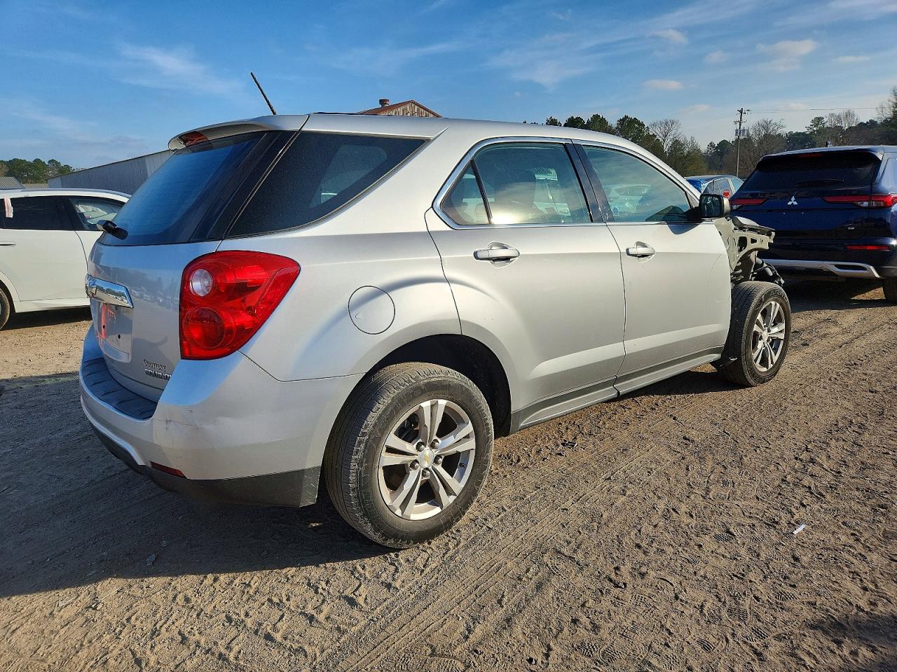 2014 CHEVROLET EQUINOX LS photo 3